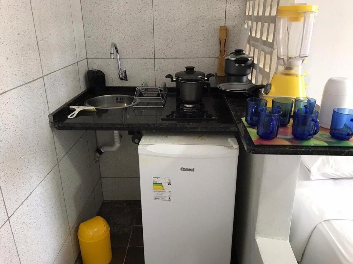 703 Flat Mobiliado De Iracema Apartamento *